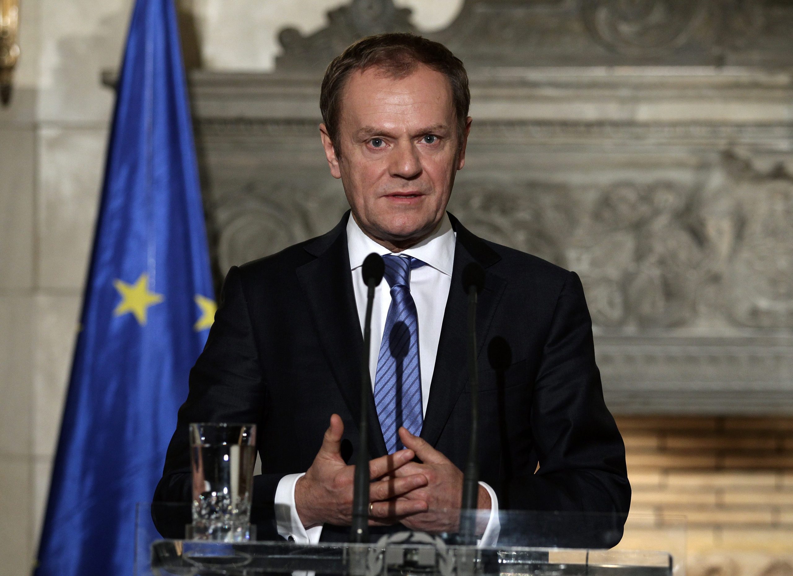 Donald Tusk: “Infelizmente sei que não fomos suficientemente efetivos face à tragédia em Alepo”