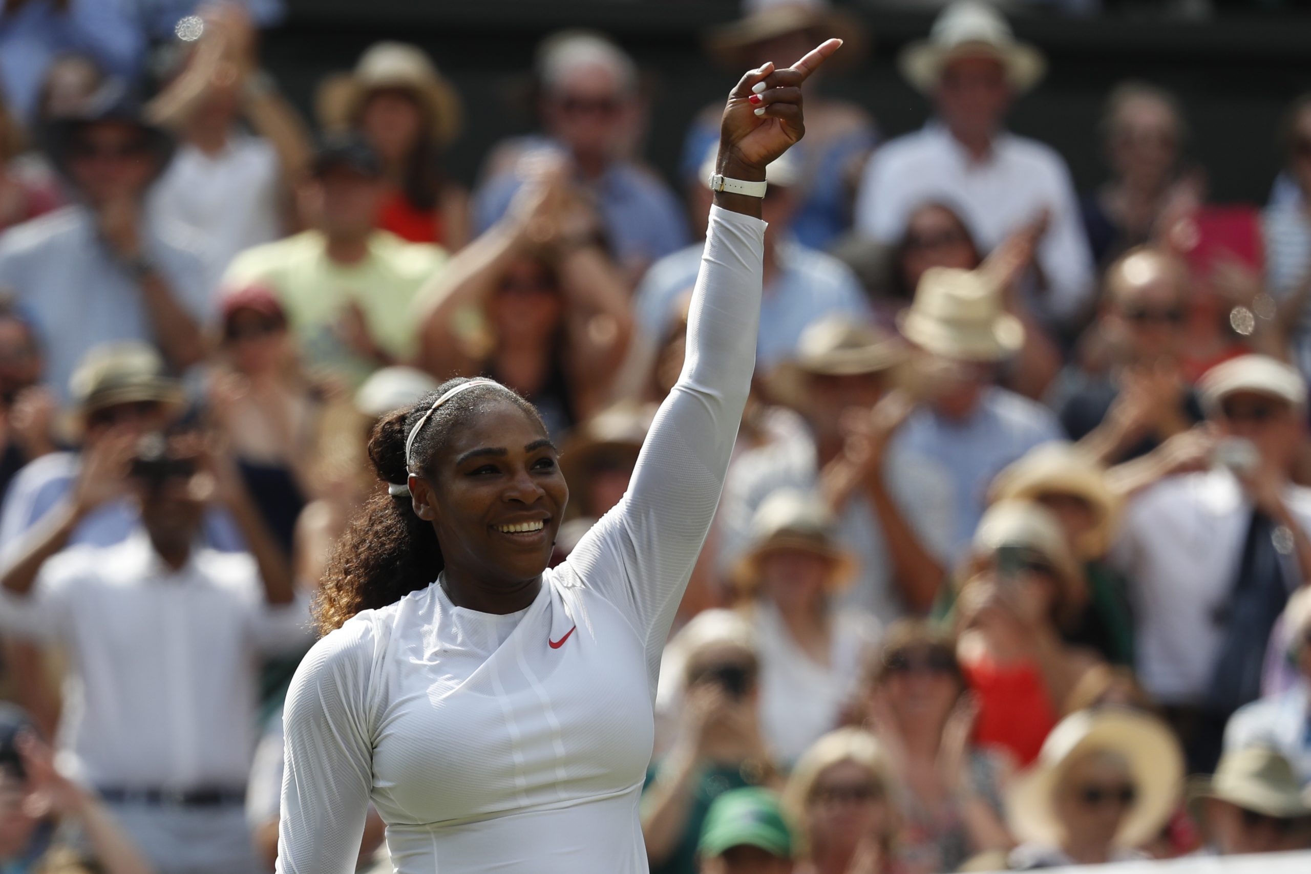 Wimbledon: Serena chega à 10.ª final e reedita duelo com Kerber