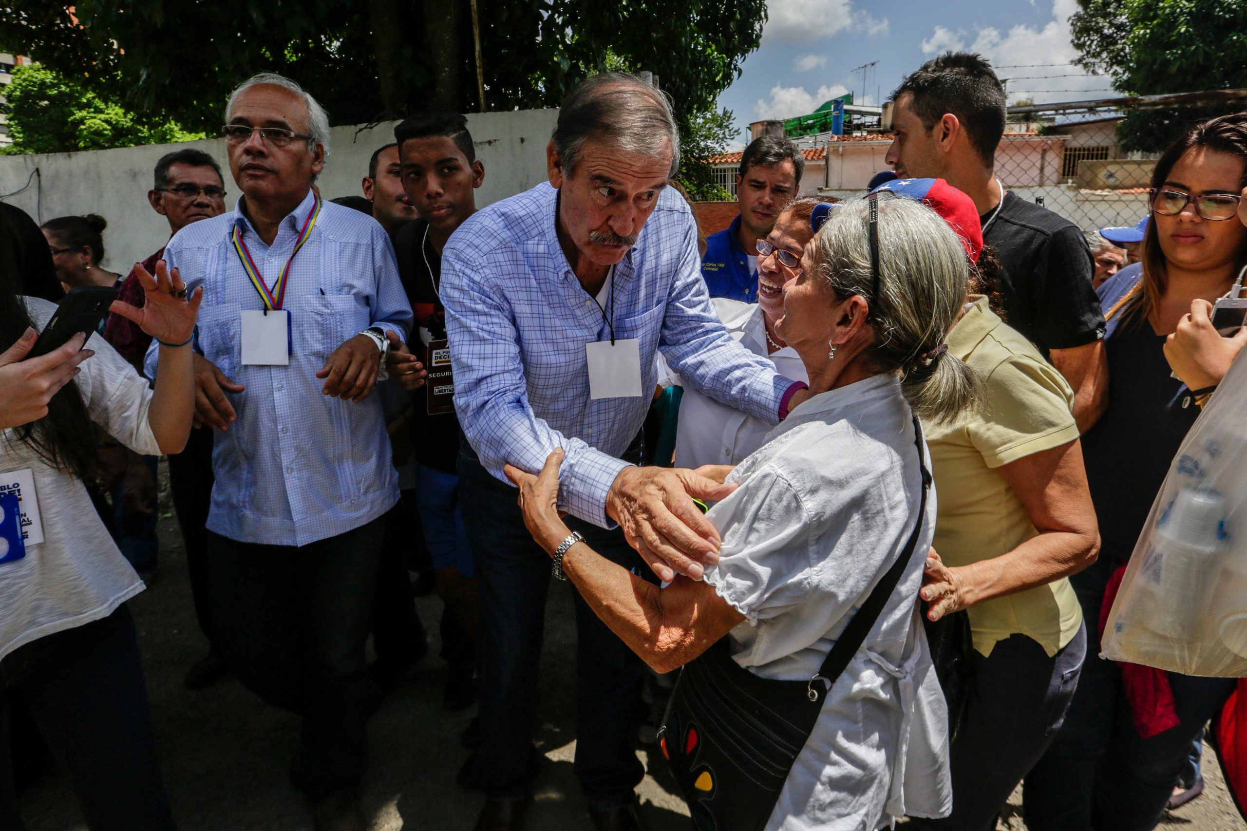 Venezuela declara ex-Presidente mexicano Vicente Fox “personna non grata”