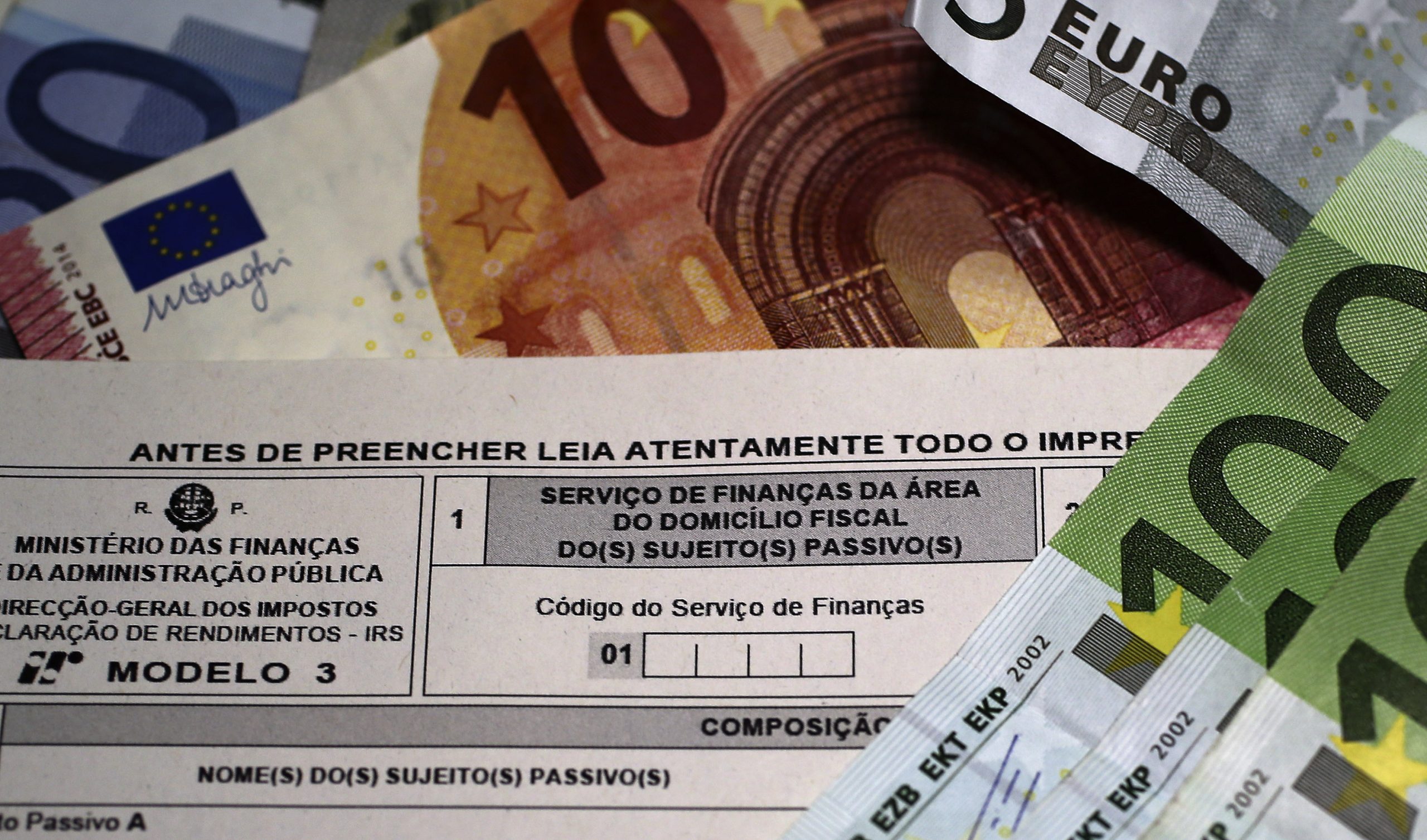 Contribuintes têm até hoje para entregar declaração de IRS