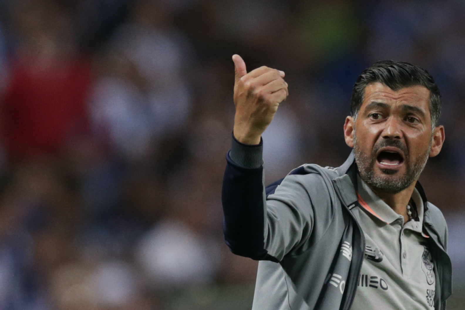 Sérgio Conceição classifica arbitragem com Feirense a “mais infeliz” que já viu