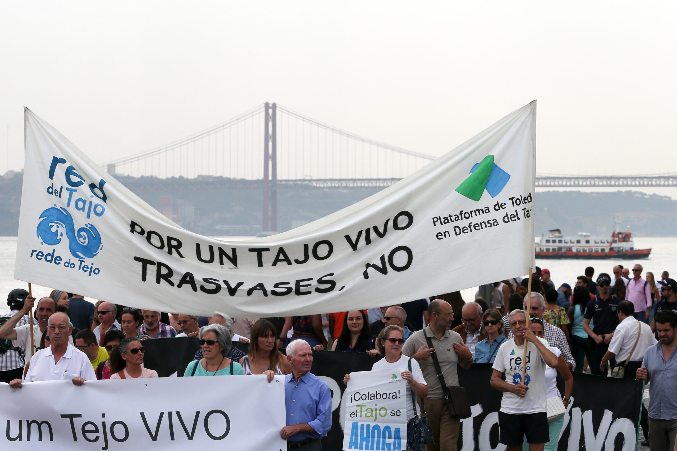 ProTejo consegue apoios para custas judiciais de ambientalista