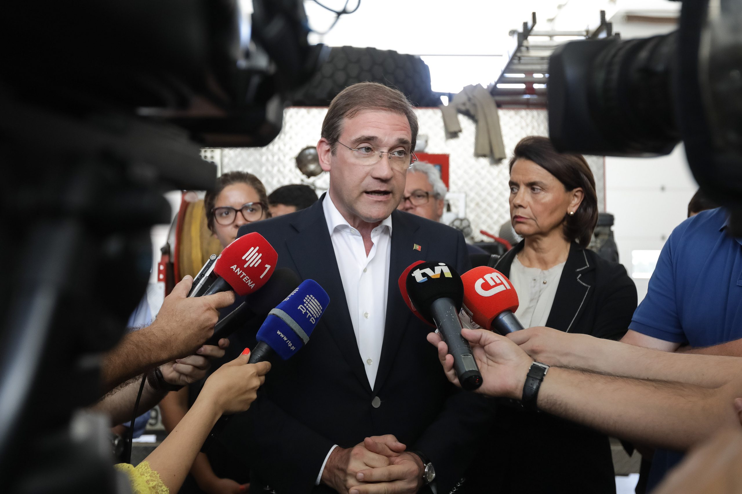Pedrógão: Governo acusa Passos Coelho de “falar do que não sabe”