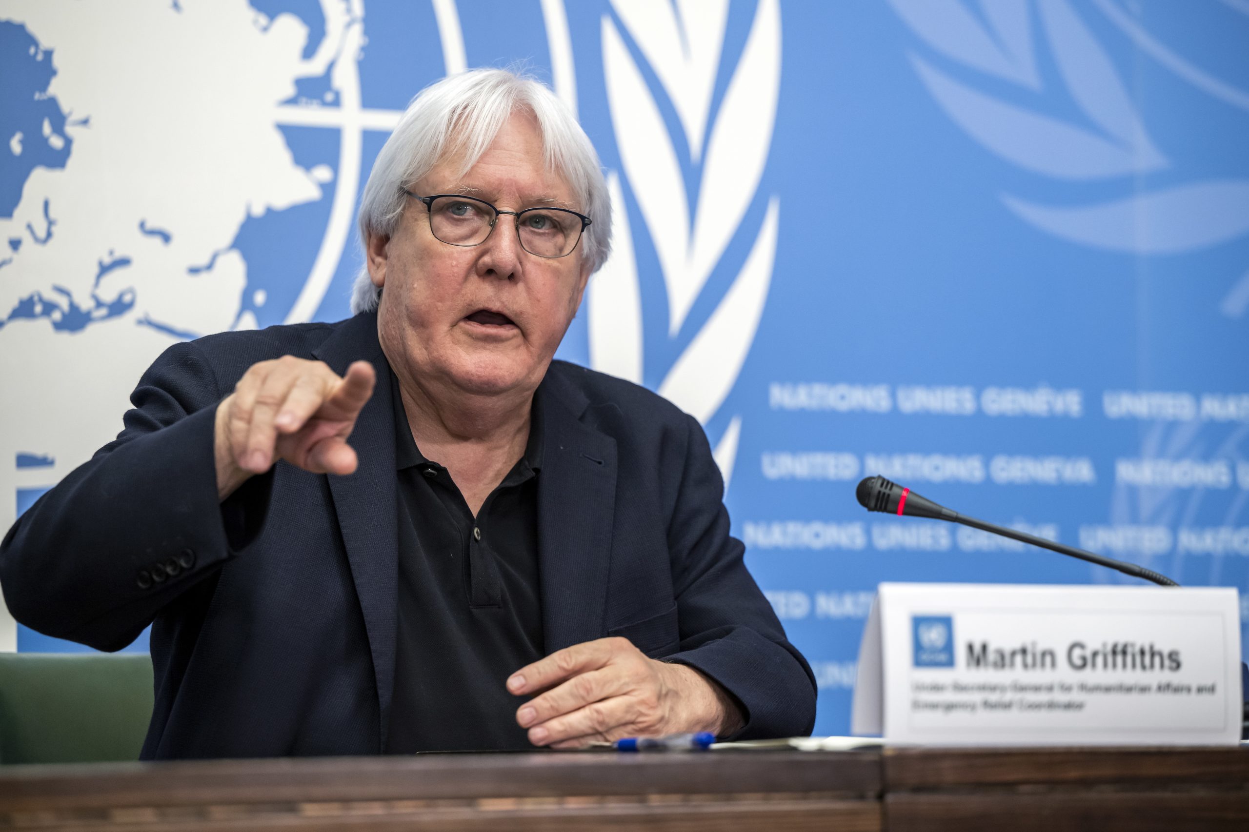 “O Hamas não é um grupo terrorista”, diz chefe humanitário da ONU