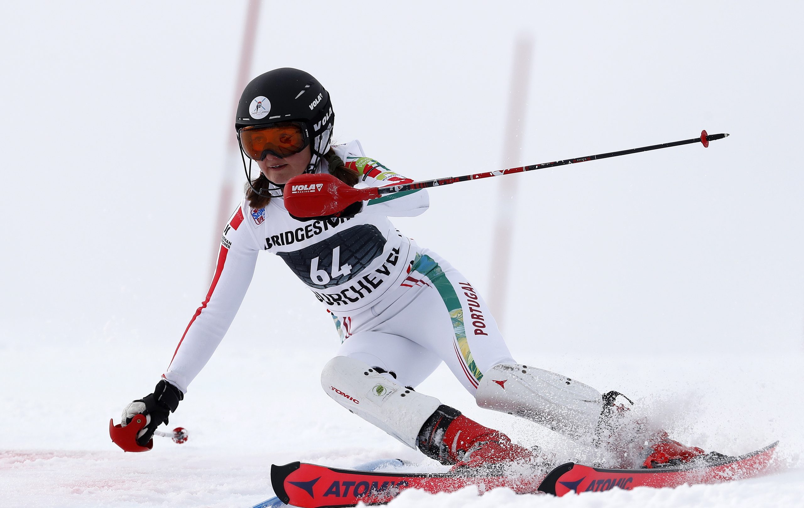 Vanina Guerillot 28.ª no Super G dos Jogos Olímpicos da Juventude de Inverno