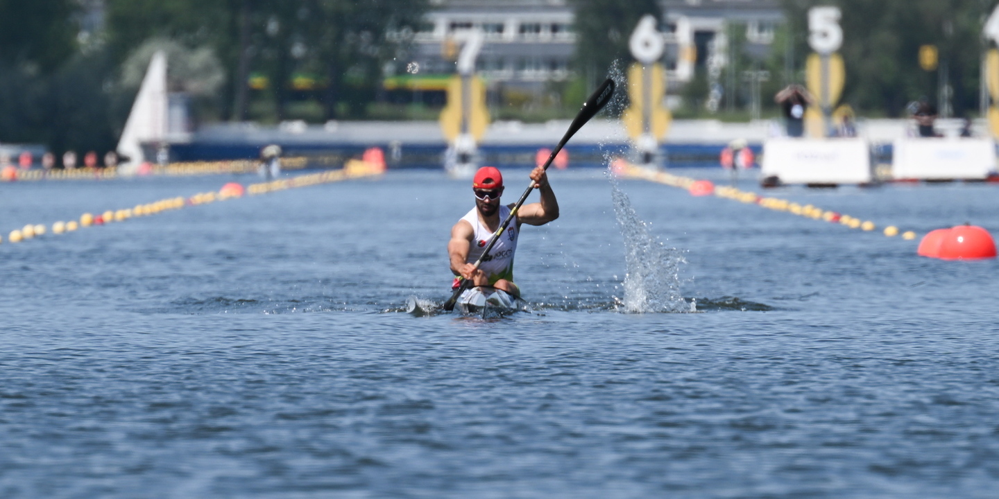 Fernando Pimenta é vice-campeão em K1 5.000 no seu terceiro pódio em Duisburgo
