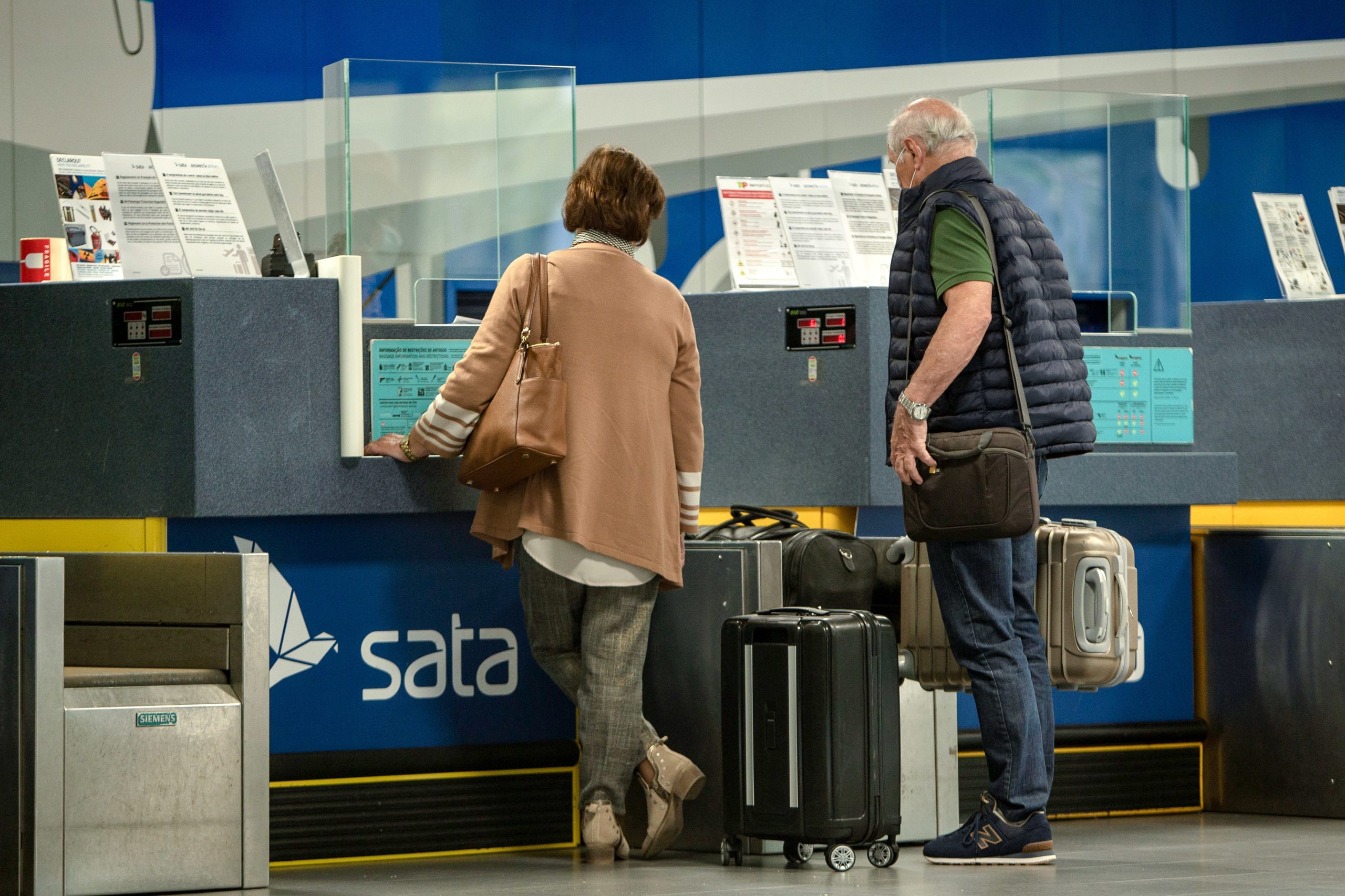 SATA com cinco voos cancelados devido à influência do furacão Margot