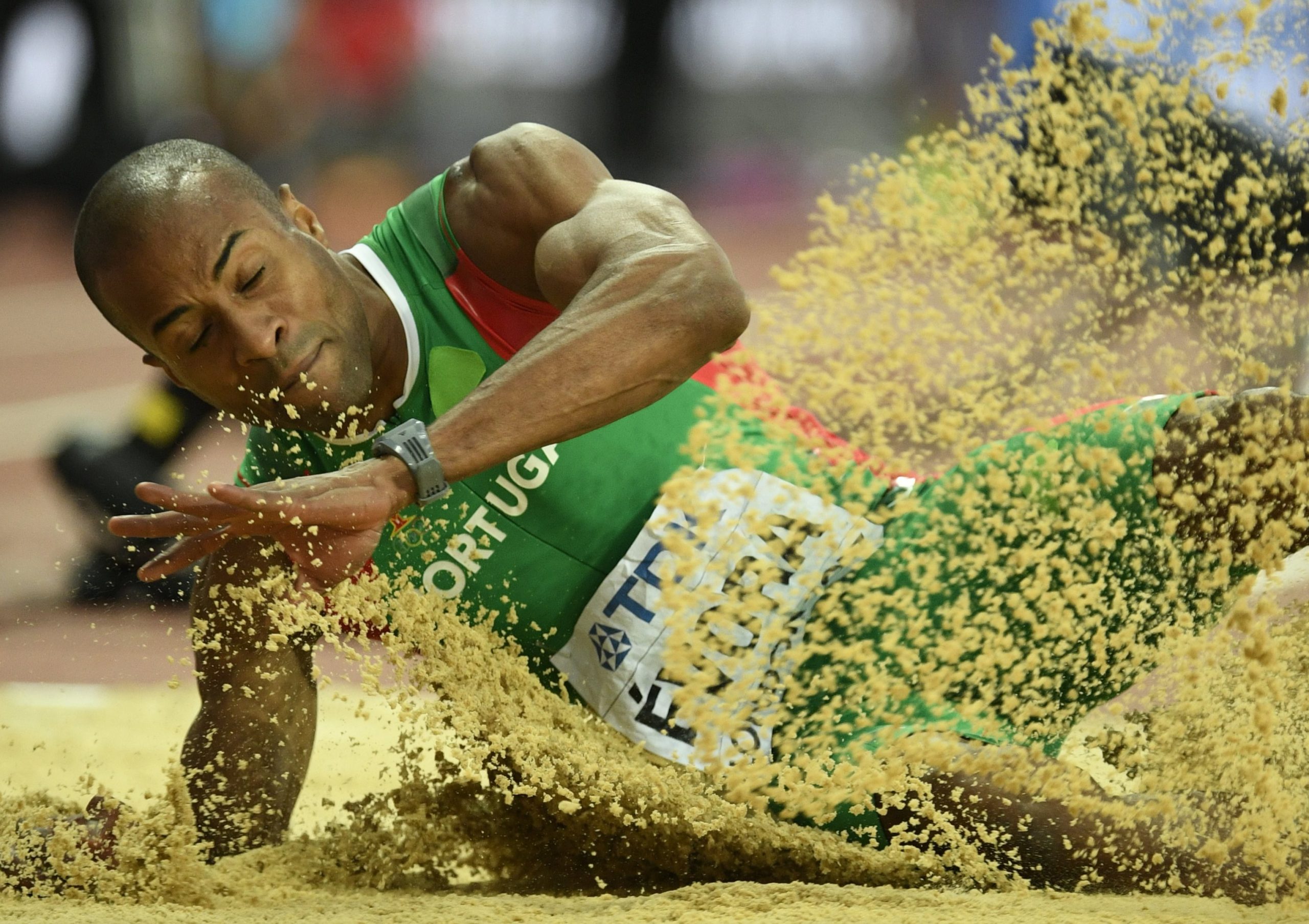 Nelson Évora terceiro em ‘meeting’ na Polónia