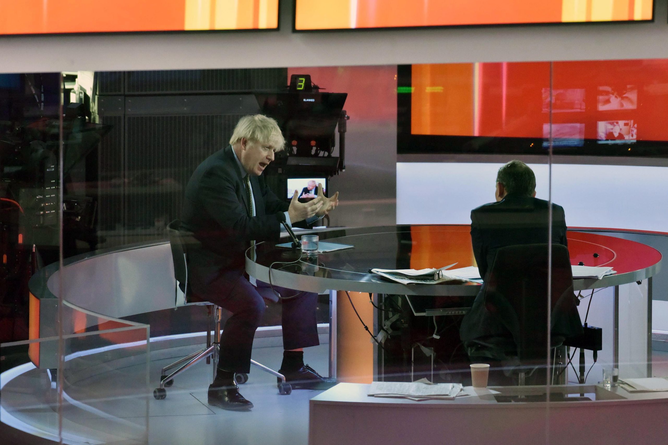 Boris Johnson reafirma oposição a referendo sobre a independência da Escócia