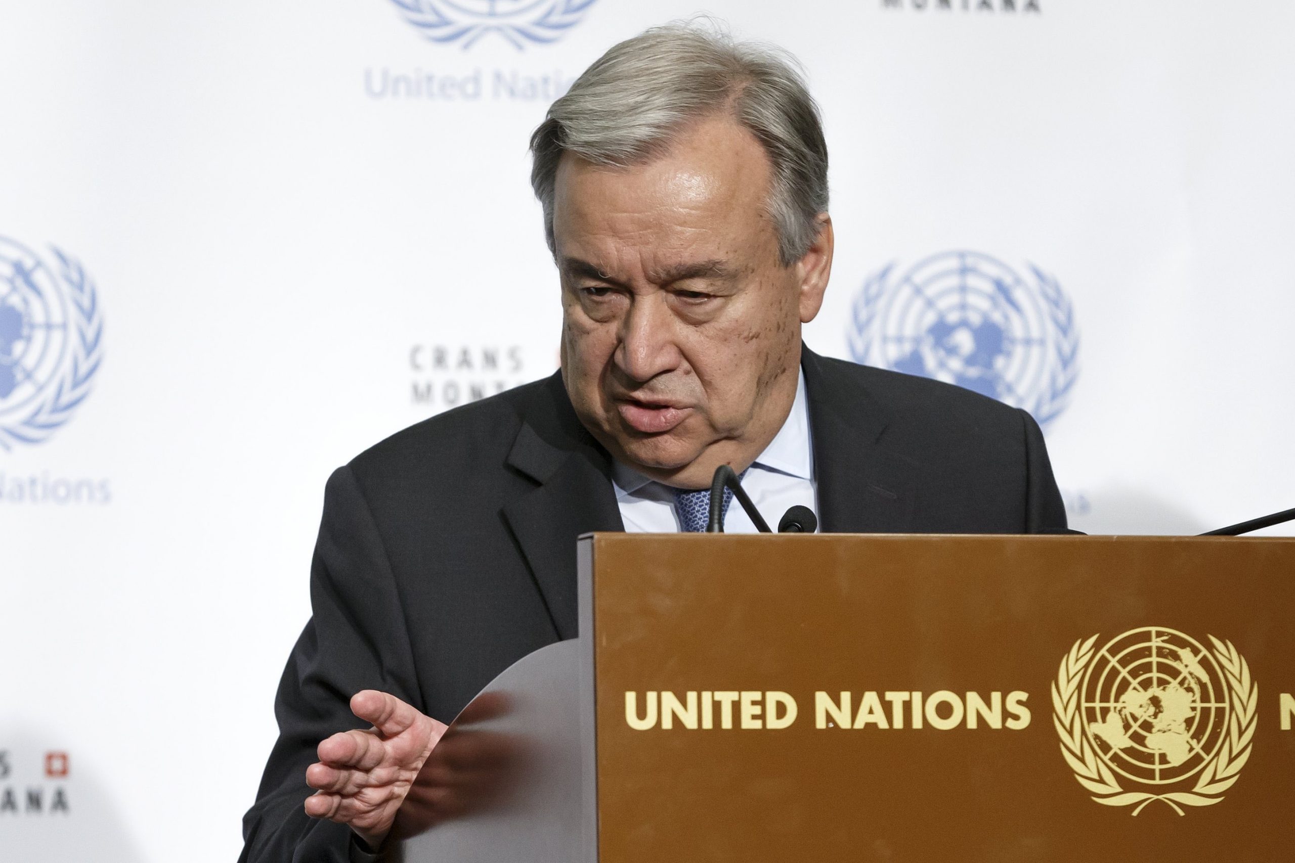 Secretário-geral da ONU apela a condições para Iémen receber ajuda humanitária