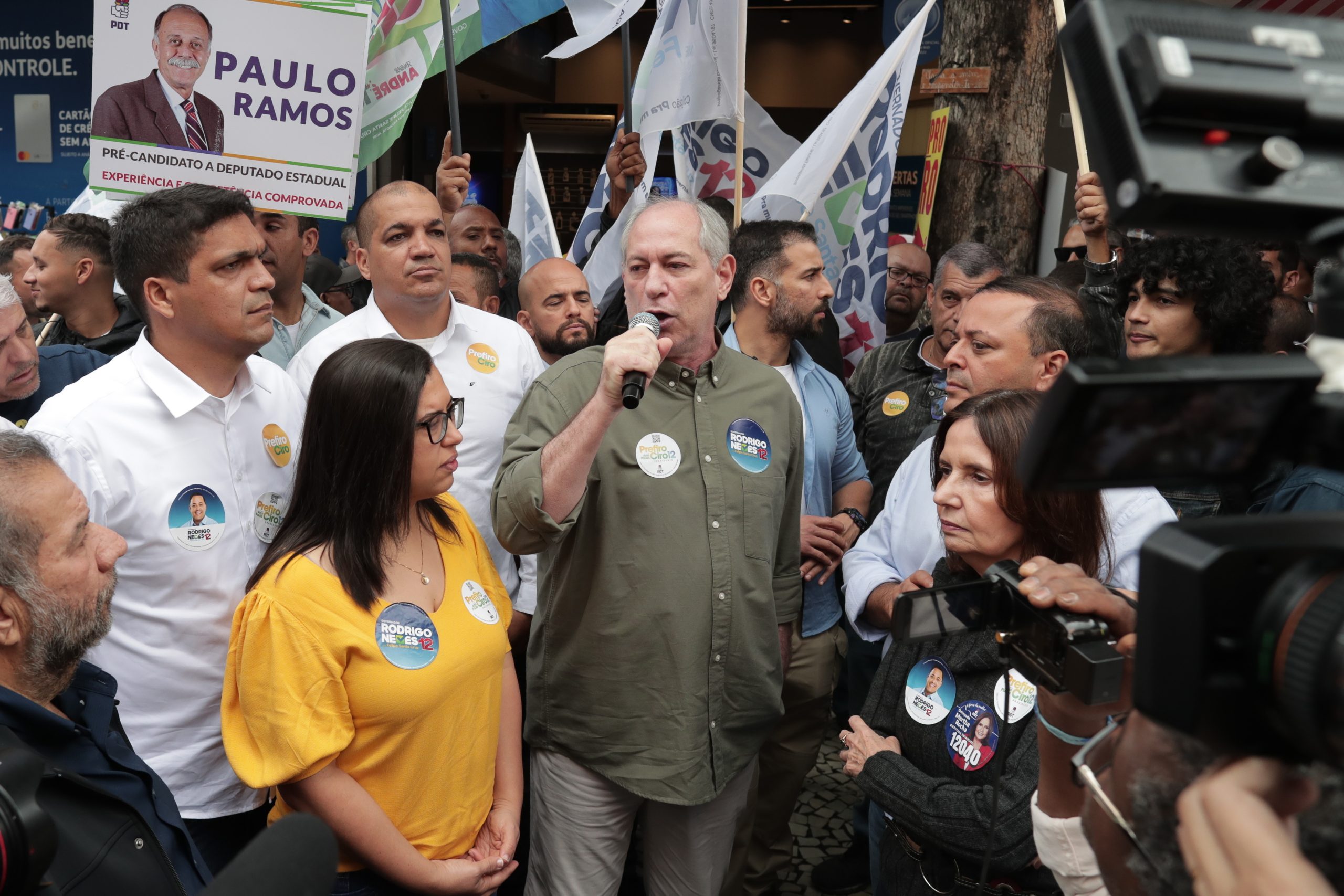 Ciro Gomes quer romper polarização e transformar o Brasil “num Portugal”