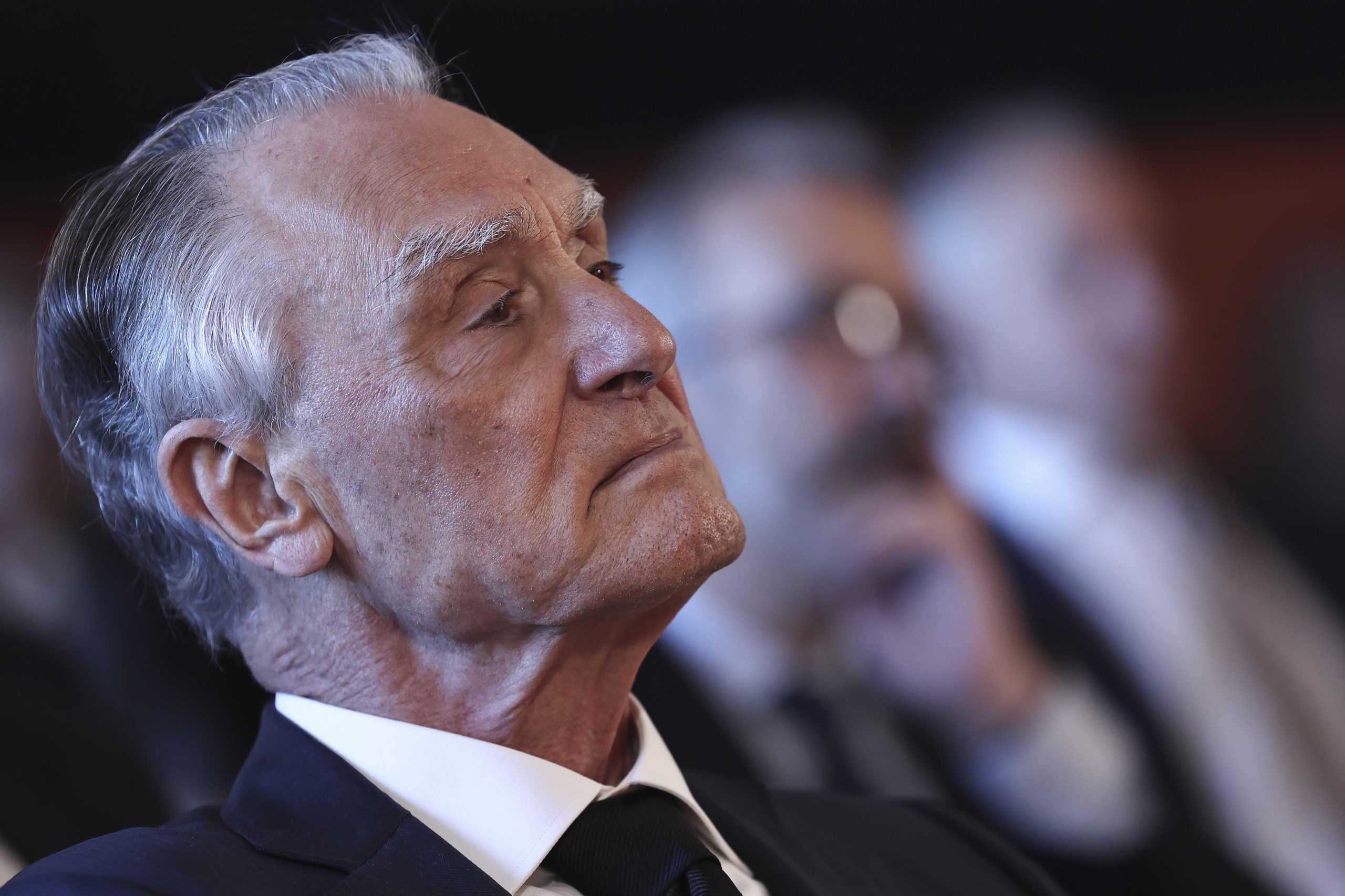 “Encontrem forças para irem a uma mesa de voto”, apelou Cavaco Silva