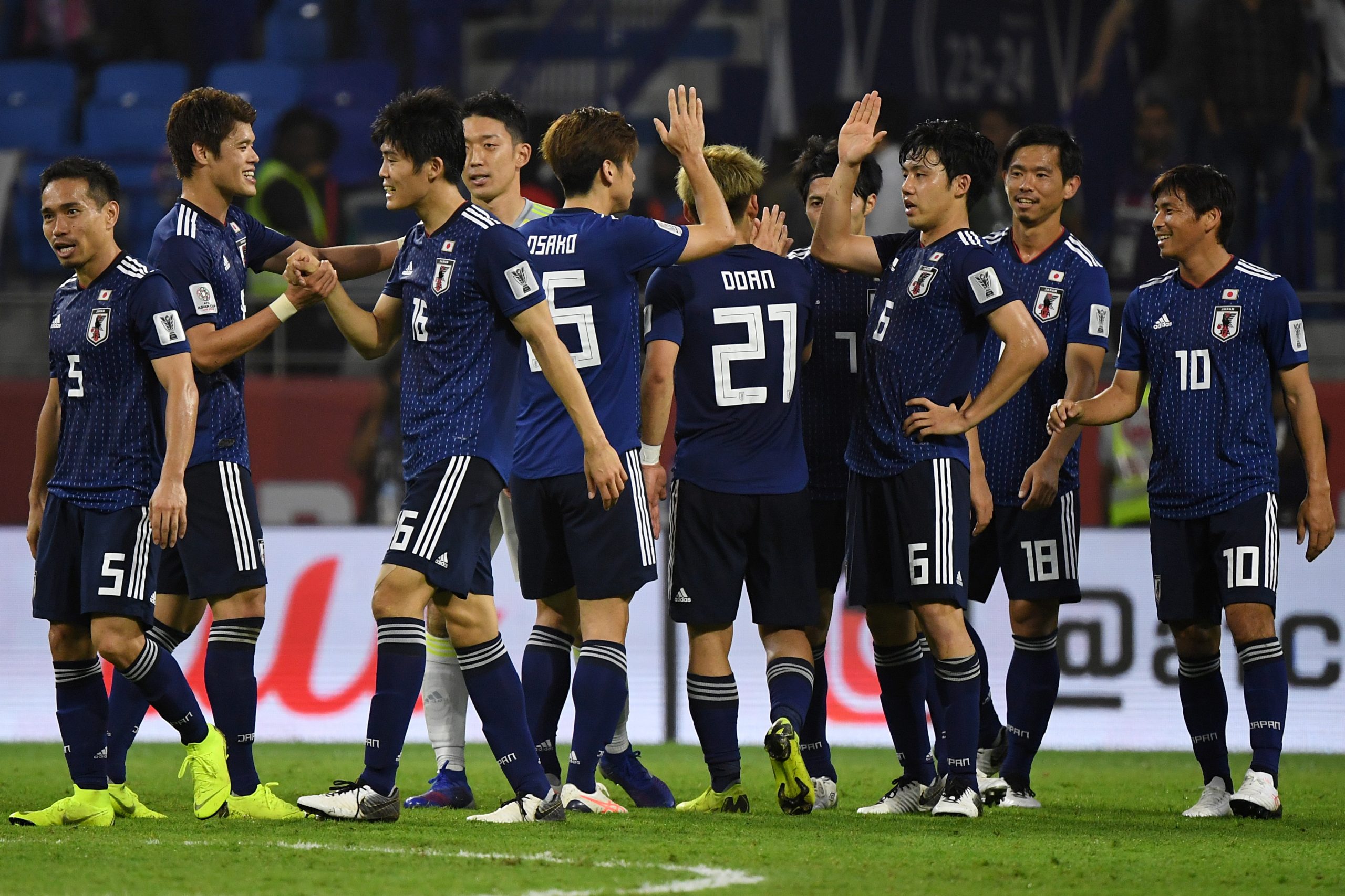 Penálti dá ao Japão a primeira vaga nas meias-finais da Taça Asiática