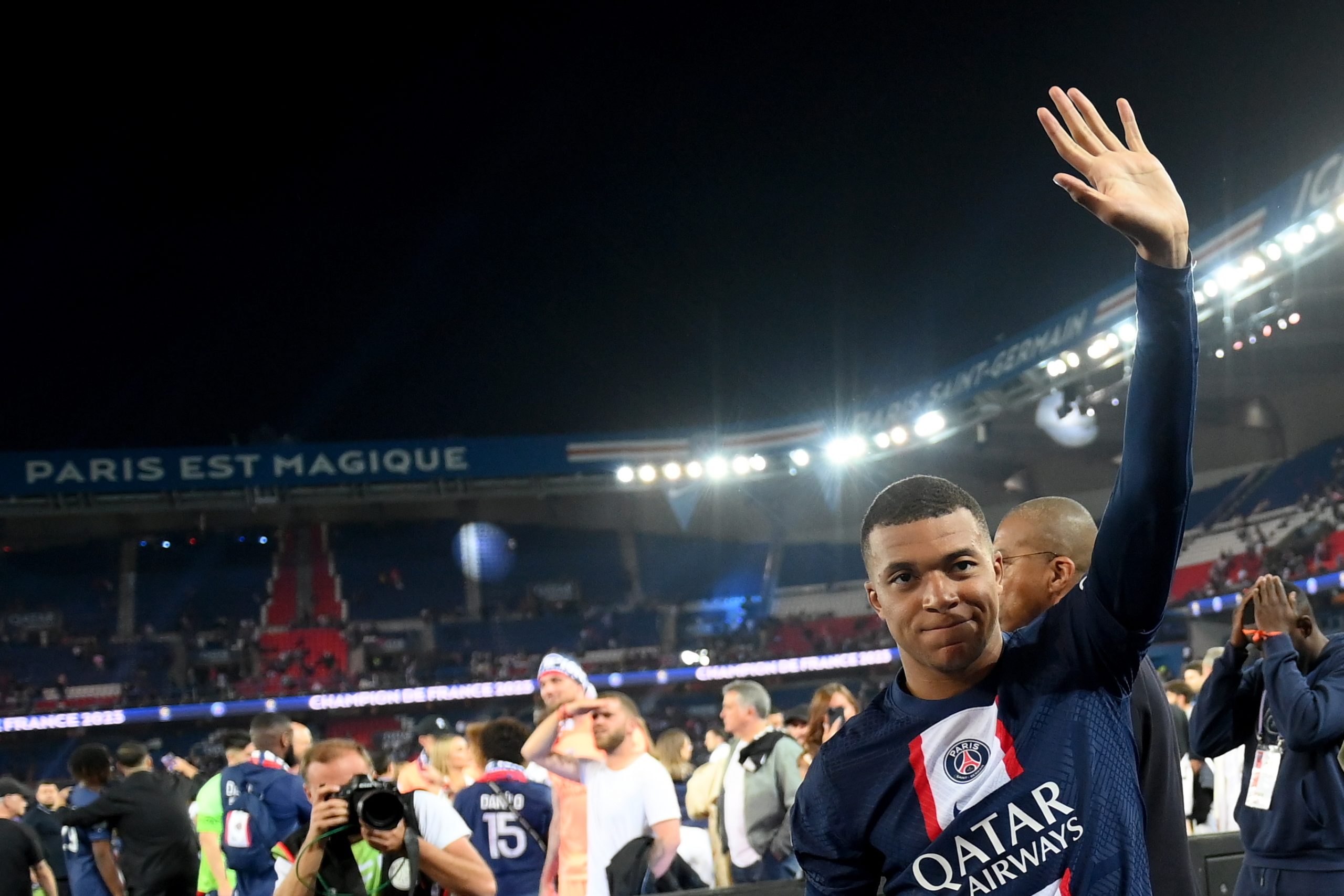 Kylian Mbappé diz que nunca discutiu prorrogação com o Paris Saint-Germain