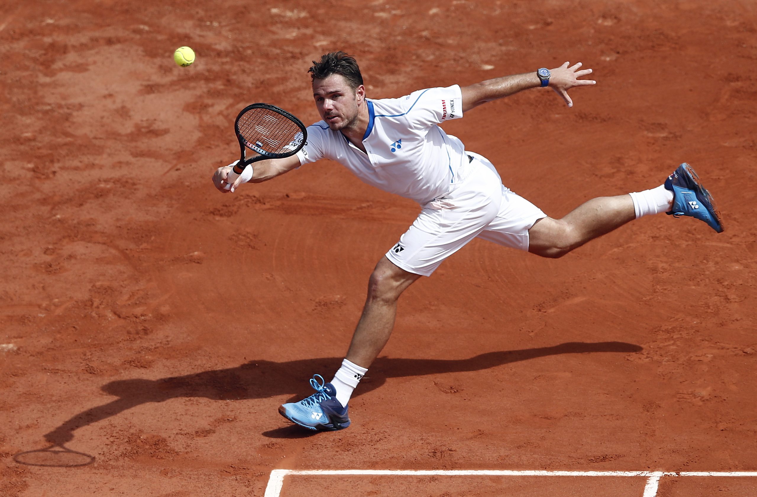 Roland Garros. Stan Wawrinka, campeão em 2015, eliminado na primeira ronda
