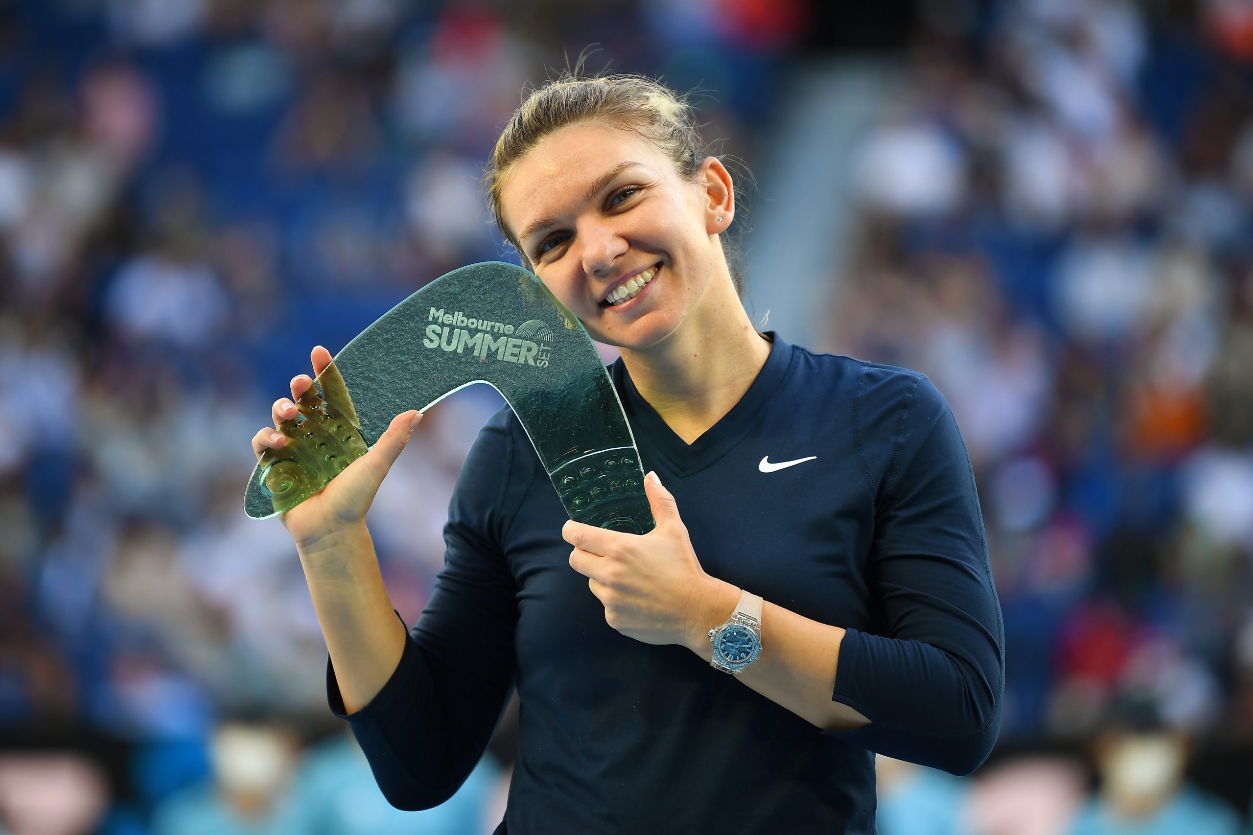 Ténis: Simona Halep regressa aos títulos ao vencer torneio de Melbourne