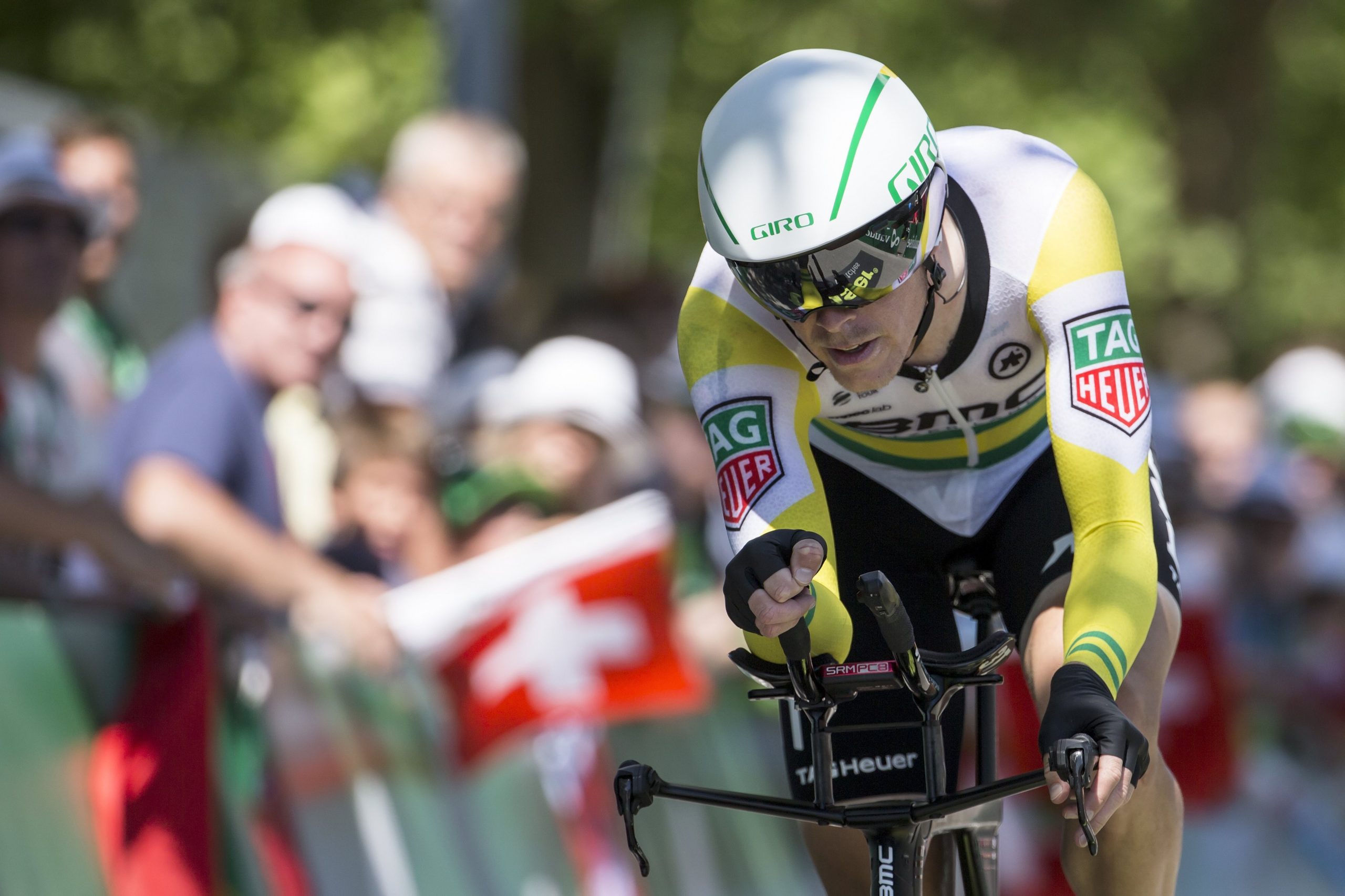 Volta a Espanha: BMC vence contrarrelógio coletivo da primeira etapa, Rohan Dennis lidera