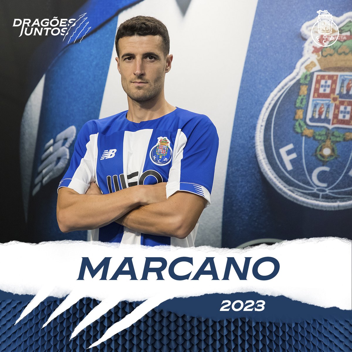 Marcano de regresso aos ‘dragões’. Central espanhol volta a assinar pelo FC Porto