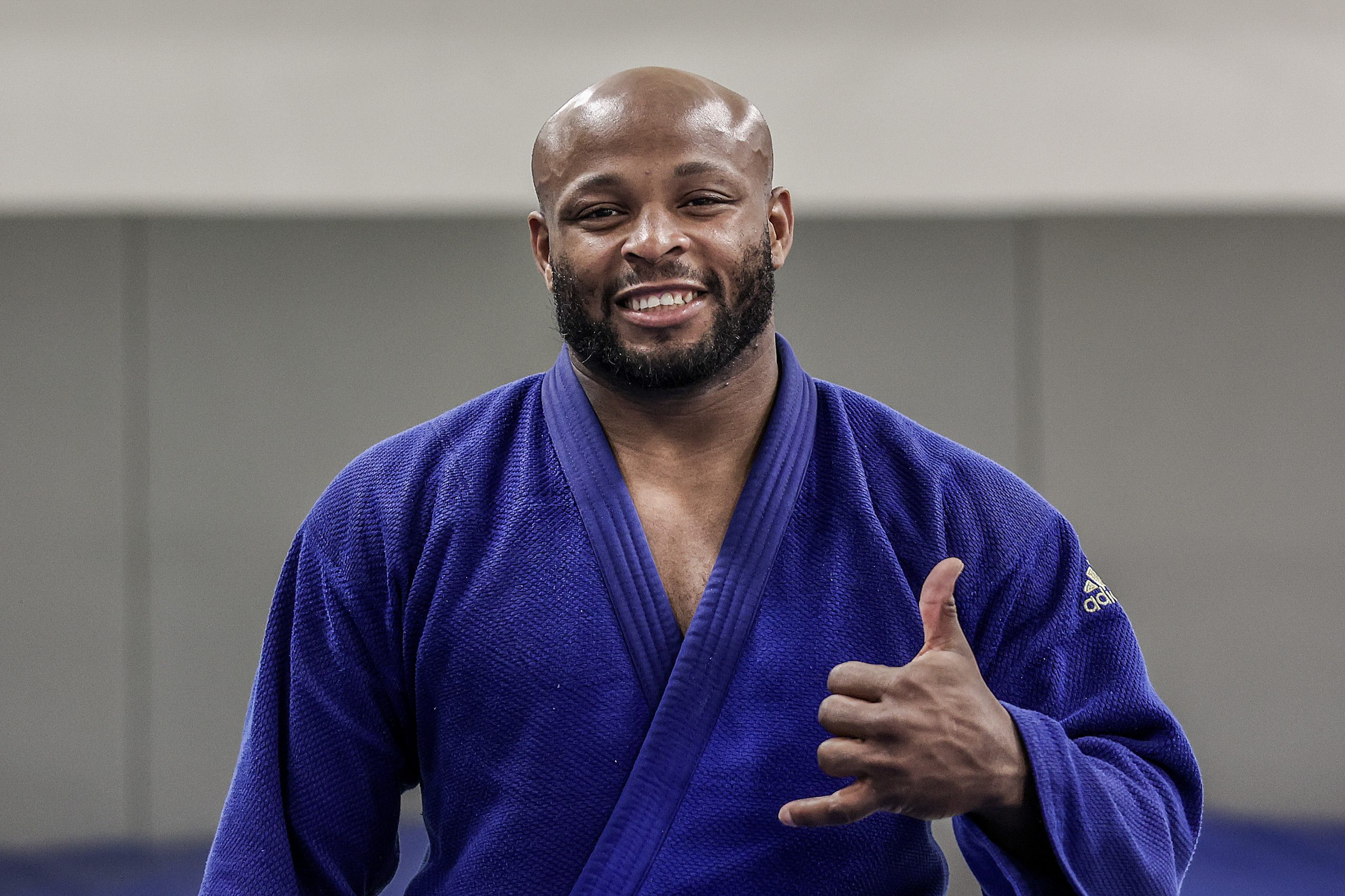 Jorge Fonseca quer ir combate a combate mas gostava de ser campeão olímpico