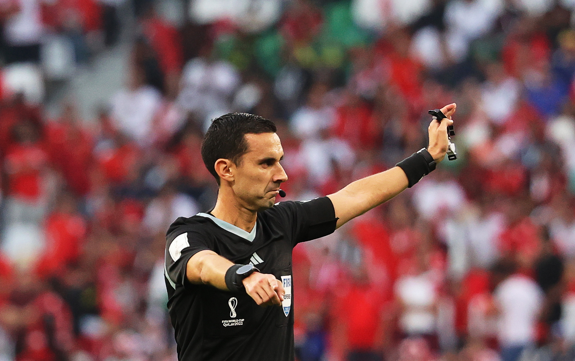 Mexicano César Ramos volta a arbitrar jogo de Portugal nos ‘oitavos’