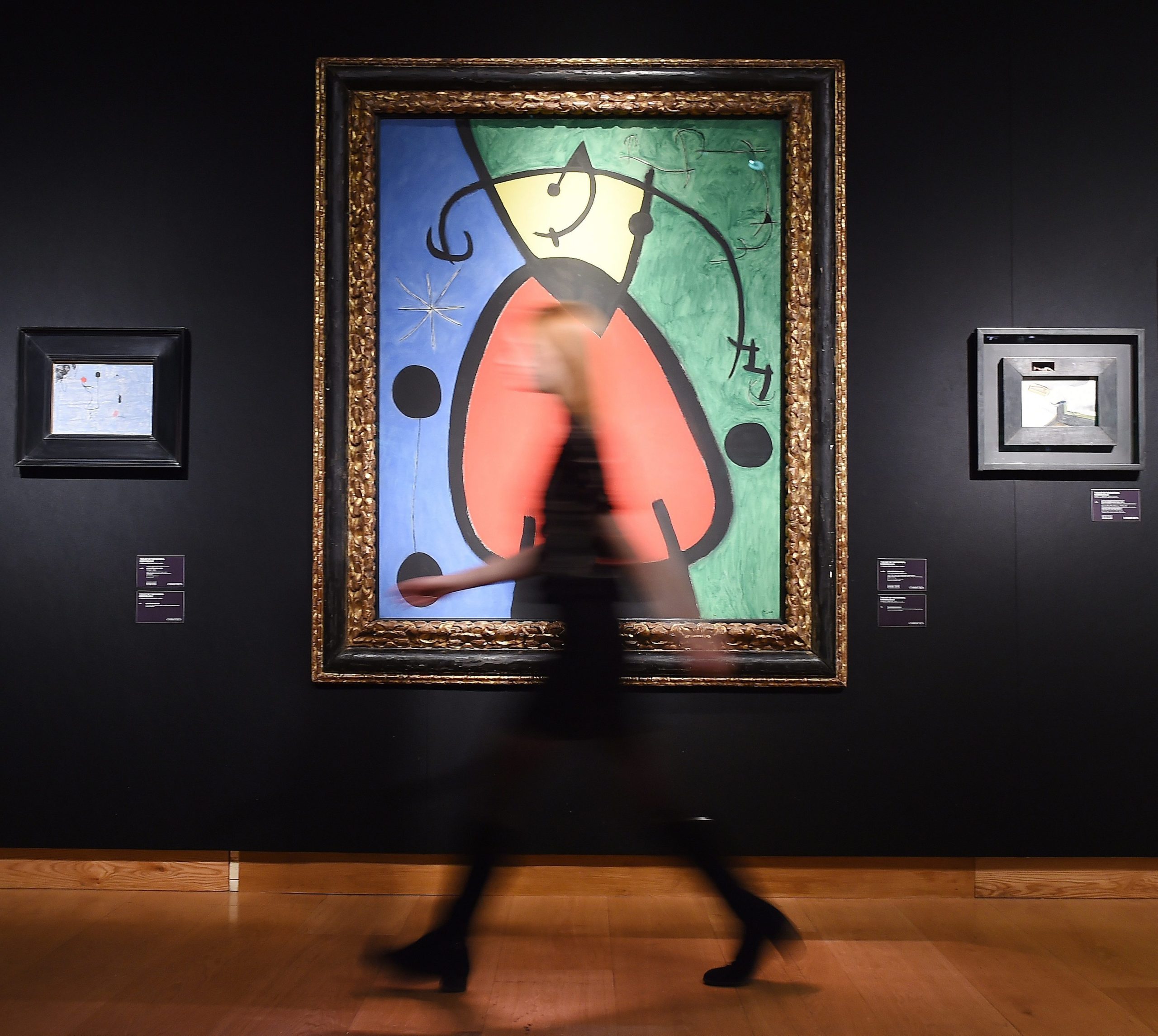 Exposição com obras de Joan Miró do Estado português inaugurada em Itália em março