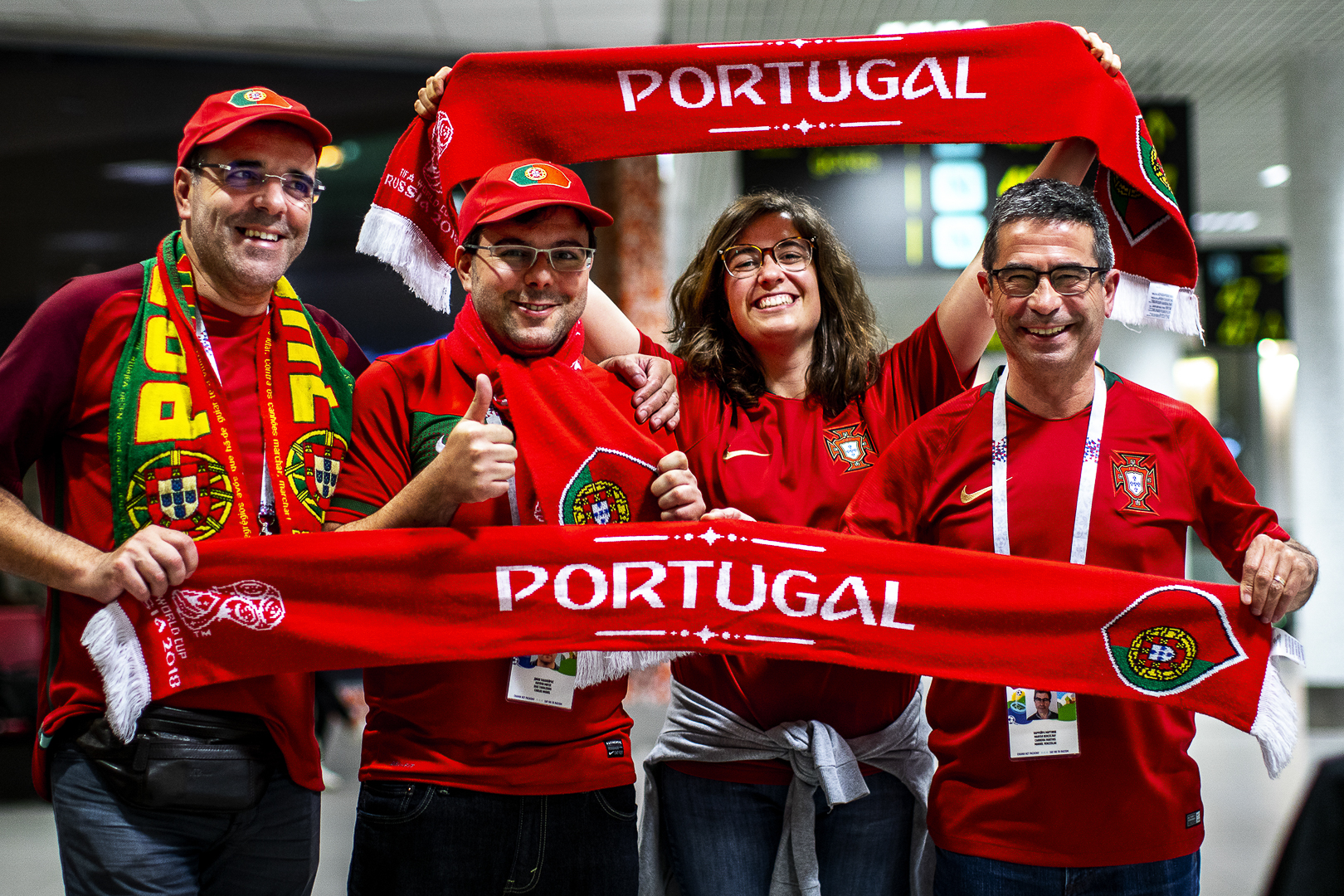 Dos papa Mundiais, às estreias na equipa titular. “Vamos andar por aqui um mês”