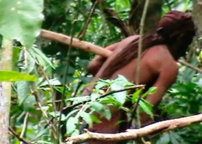 Morreu o homem mais solitário do mundo, o indígena brasileiro que escolheu viver sozinho há quase 30 anos