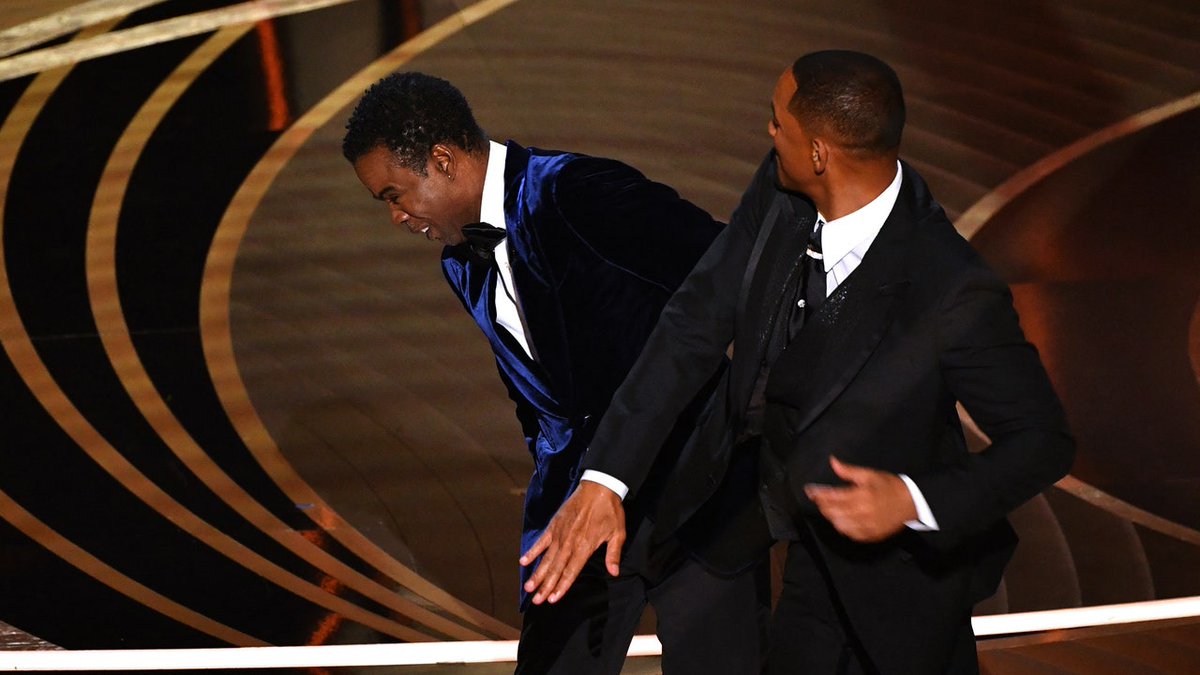 “A vida imita a arte e eu tornei-me um pai louco”. Will Smith agrediu Chris Rock e é só disso que se fala nestes Óscares