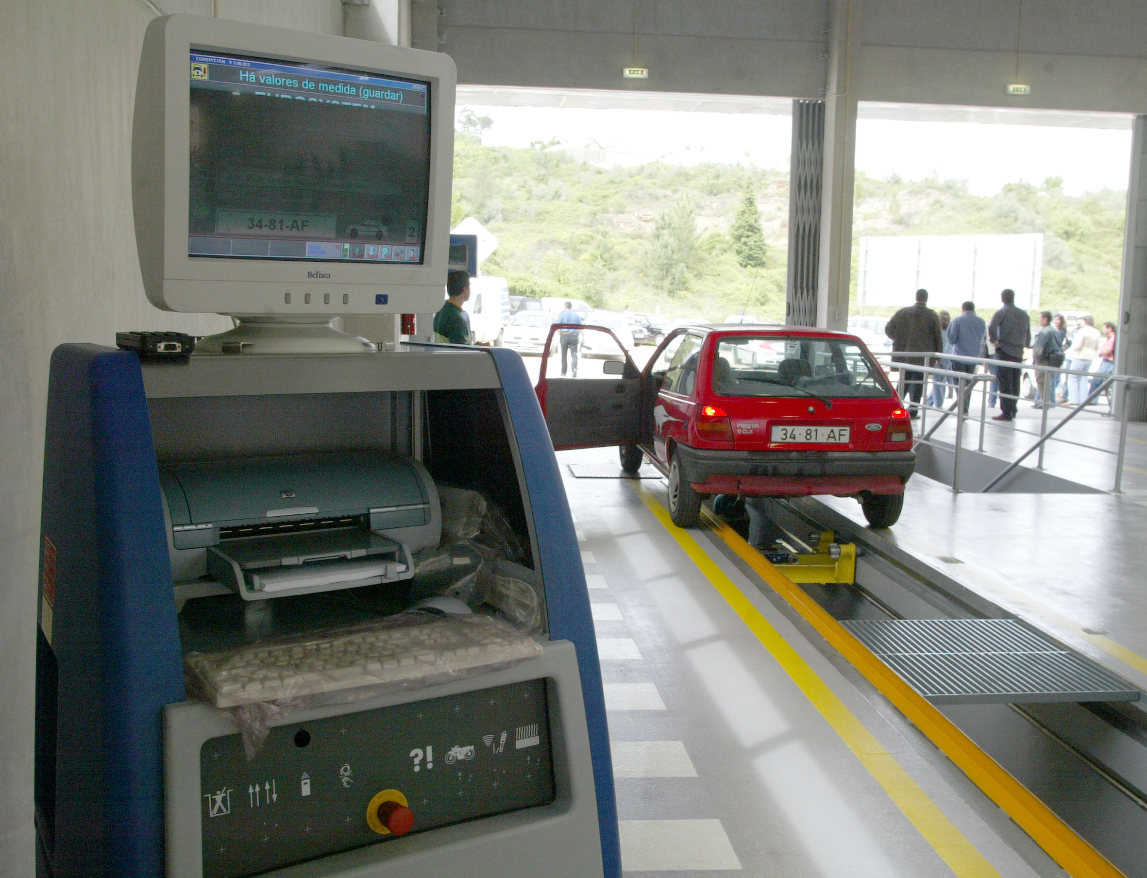 Covid19: Associação pede suspensão da atividade dos centros de inspeção automóvel