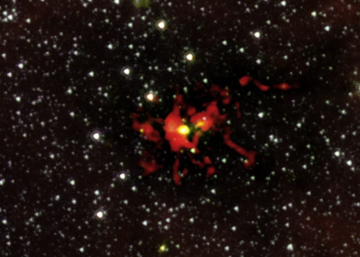 Astrónomos observam pela primeira vez “companheiras” de oito estrelas luminosas na Via Láctea