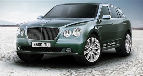 Bentley revela primeiro SUV totalmente elétrico