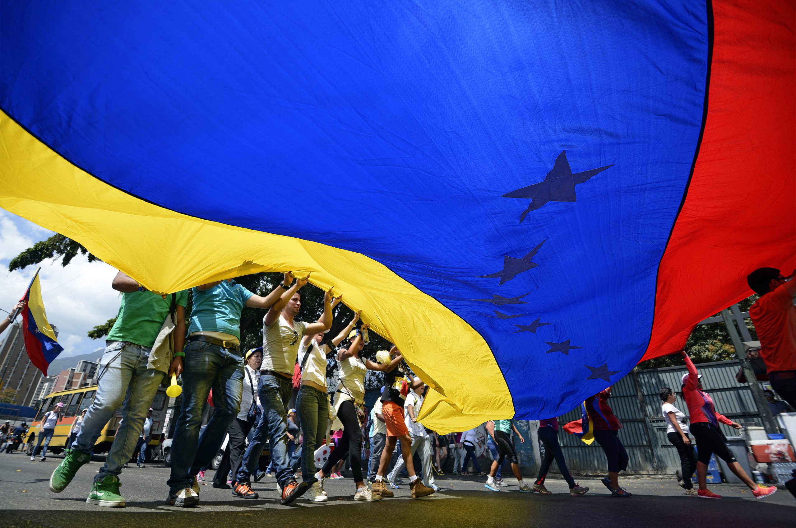 Venezuela pela voz de quem sai à rua e não sabe se volta a casa