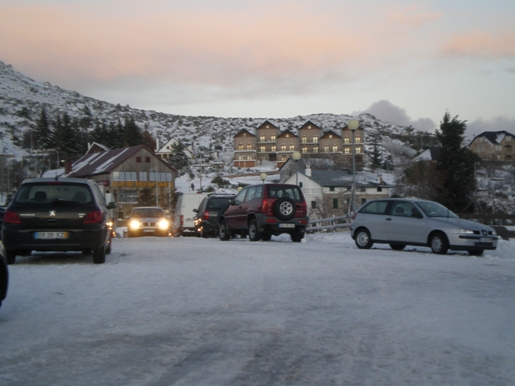 Estradas de acesso à serra da Estrela foram reabertas