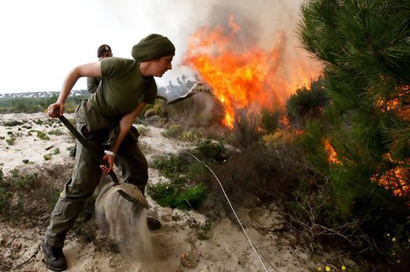 Exército presente nos fogos: mais de três mil militares, presentes em 36 municípios